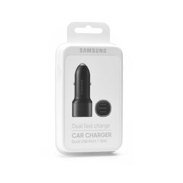 CARGADOR AUTO DUAL SAMSUNG Netama